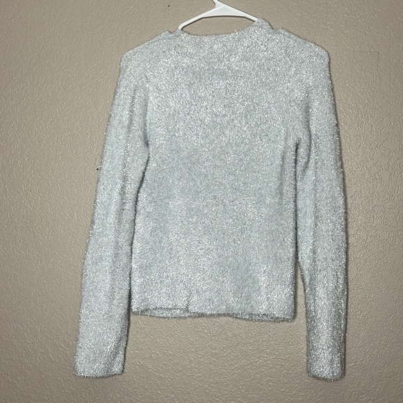 Vince Light Gray Women's Sweater - Picture 10 of 10